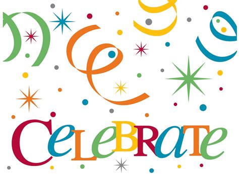 celebration clipart images|celebrate graphic clip art free.